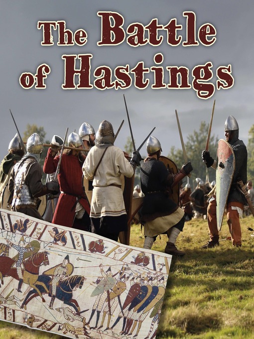 Cover image for The Battle of Hastings
